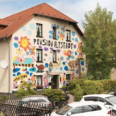 Pension Altstadt Borna Kültér fotó