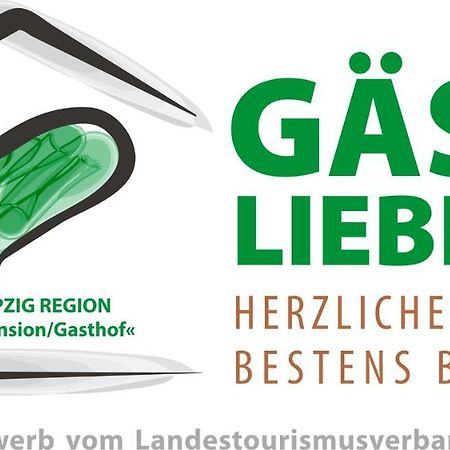 Pension Altstadt Borna Kültér fotó