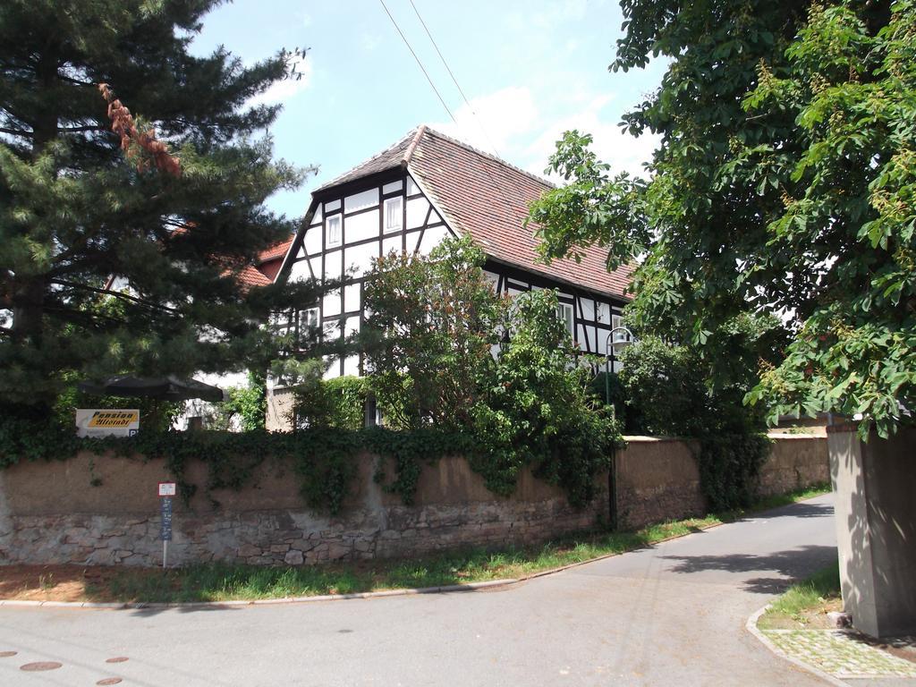 Pension Altstadt Borna Kültér fotó