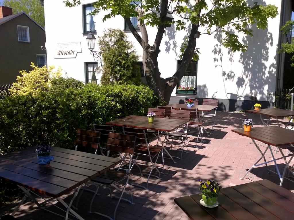 Pension Altstadt Borna Kültér fotó