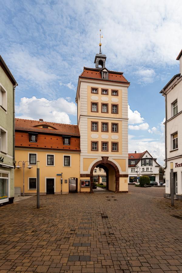 Pension Altstadt Borna Kültér fotó