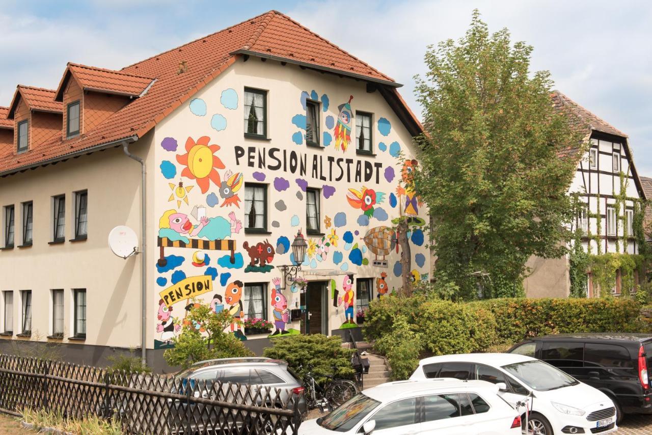 Pension Altstadt Borna Kültér fotó