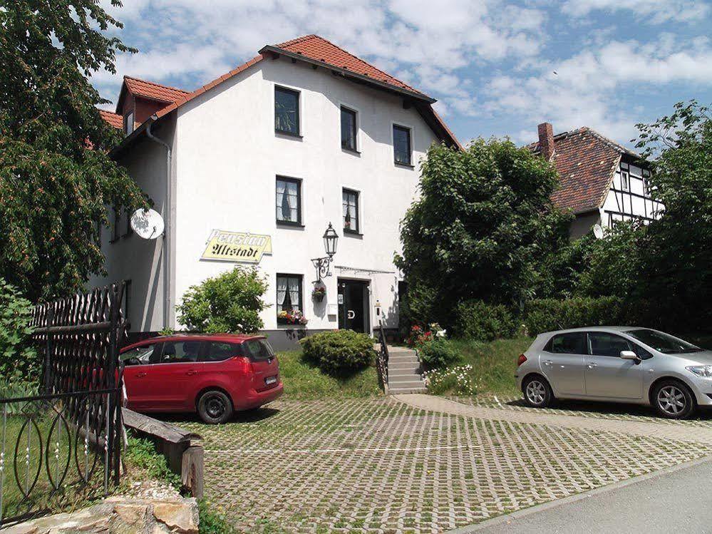 Pension Altstadt Borna Kültér fotó